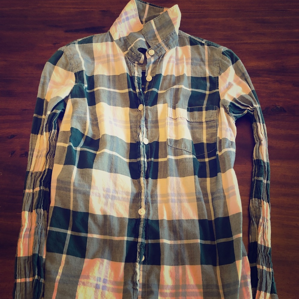 JCREW women’s perfect fit button down